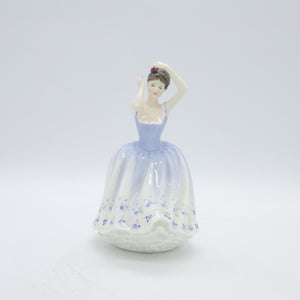 HN2742 Sheila - Vintage Porcelain Figurine by Royal Doulton, circa 1990 (Item# P-8909)-Timeless Gallery