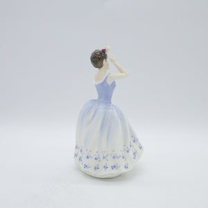 HN2742 Sheila - Vintage Porcelain Figurine by Royal Doulton, circa 1990 (Item# P-8909)-Timeless Gallery