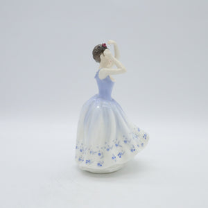 HN2742 Sheila - Vintage Porcelain Figurine by Royal Doulton, circa 1990 (Item# P-8909)-Timeless Gallery