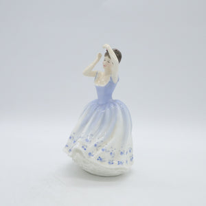 HN2742 Sheila - Vintage Porcelain Figurine by Royal Doulton, circa 1990 (Item# P-8909)-Timeless Gallery