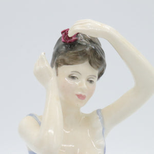 HN2742 Sheila - Vintage Porcelain Figurine by Royal Doulton, circa 1990 (Item# P-8909)-Timeless Gallery