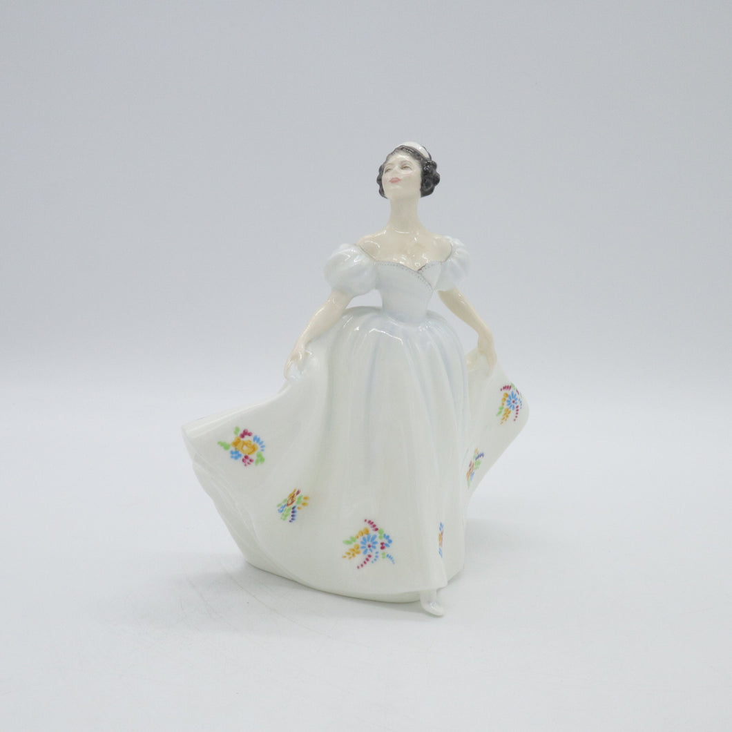 HN2789 Kate - Vintage Porcelain Figurine by Royal Doulton, circa 1980 (Item# P-9796)-Timeless Gallery