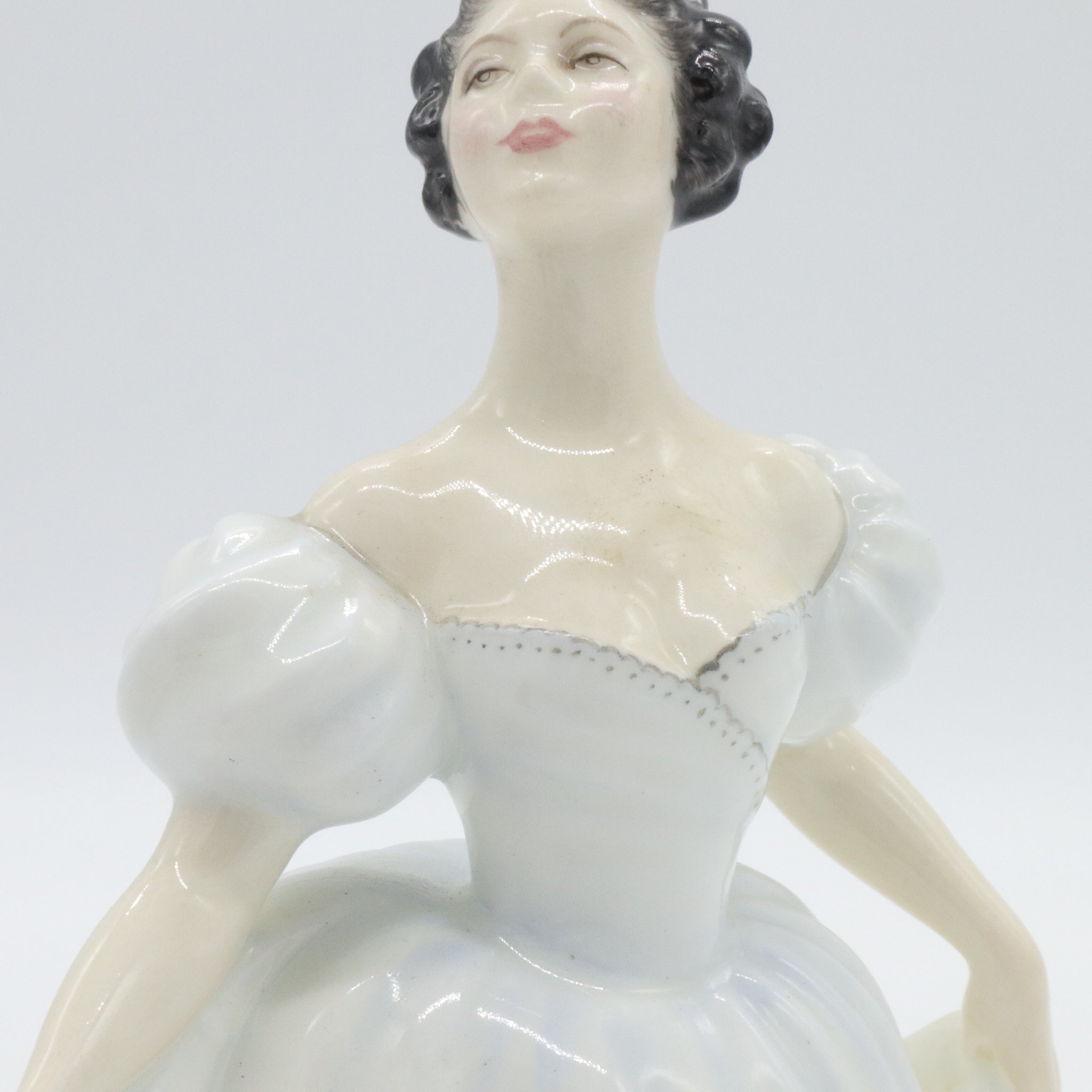 Collectable Vintage Figure , Designer Handcrafted Collectable Kate