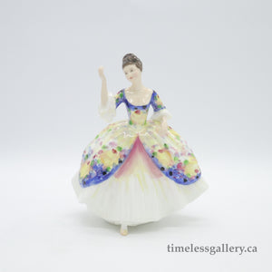 HN2792 Christine - Vintage Porcelain Figurine by Royal Doulton, circa 1980 (Item# P-6881)-Timeless Gallery