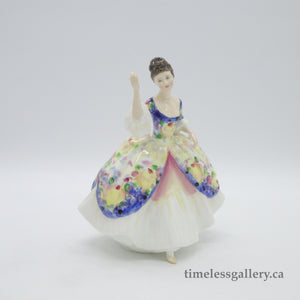 HN2792 Christine - Vintage Porcelain Figurine by Royal Doulton, circa 1980 (Item# P-6881)-Timeless Gallery