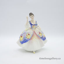 Load image into Gallery viewer, HN2792 Christine - Vintage Porcelain Figurine by Royal Doulton, circa 1980 (Item# P-6601)-Timeless Gallery
