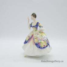 Load image into Gallery viewer, HN2792 Christine - Vintage Porcelain Figurine by Royal Doulton, circa 1980 (Item# P-6881)-Timeless Gallery
