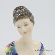 Load image into Gallery viewer, HN2792 Christine - Vintage Porcelain Figurine by Royal Doulton, circa 1980 (Item# P-6881)-Timeless Gallery
