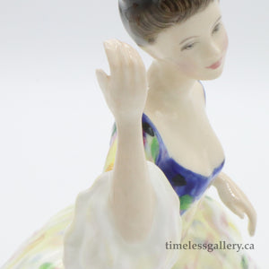 HN2792 Christine - Vintage Porcelain Figurine by Royal Doulton, circa 1980 (Item# P-6881)-Timeless Gallery