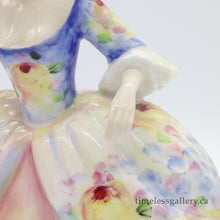 Load image into Gallery viewer, HN2792 Christine - Vintage Porcelain Figurine by Royal Doulton, circa 1980 (Item# P-6601)-Timeless Gallery
