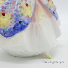 Load image into Gallery viewer, HN2792 Christine - Vintage Porcelain Figurine by Royal Doulton, circa 1980 (Item# P-6601)-Timeless Gallery

