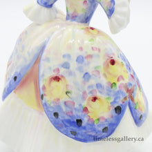Load image into Gallery viewer, HN2792 Christine - Vintage Porcelain Figurine by Royal Doulton, circa 1980 (Item# P-6601)-Timeless Gallery
