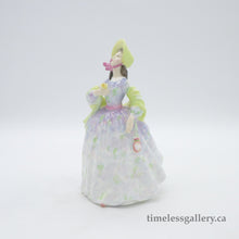 Load image into Gallery viewer, HN2793 Clare - Vintage Porcelain Figurine by Royal Doulton, circa 1980 (Item# P-6577)-Timeless Gallery
