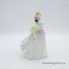 Load image into Gallery viewer, HN2793 Clare - Vintage Porcelain Figurine by Royal Doulton, circa 1980 (Item# P-6577)-Timeless Gallery
