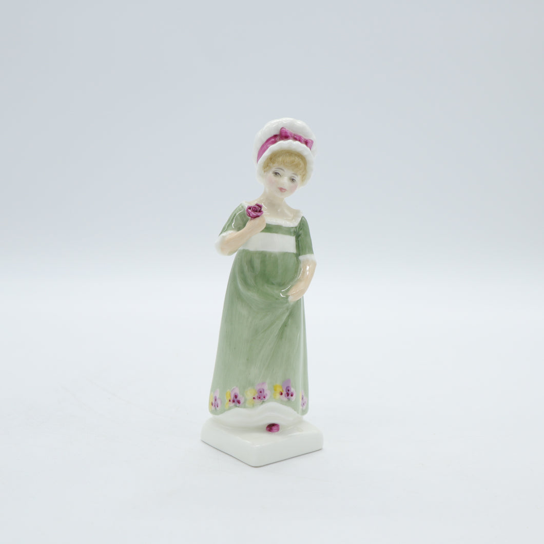 HN2799 Ruth - Vintage Porcelain Figurine by Royal Doulton, circa 1980 (Item# P-3303)-Timeless Gallery