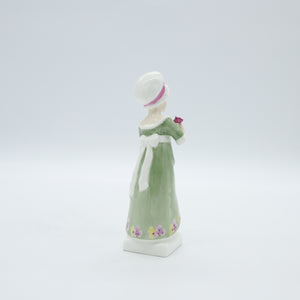 HN2799 Ruth - Vintage Porcelain Figurine by Royal Doulton, circa 1980 (Item# P-3303)-Timeless Gallery