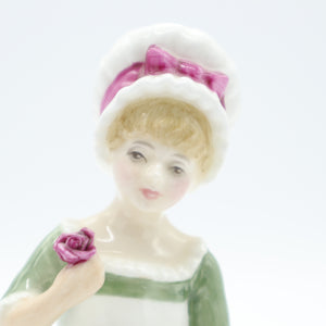 HN2799 Ruth - Vintage Porcelain Figurine by Royal Doulton, circa 1980 (Item# P-3303)-Timeless Gallery