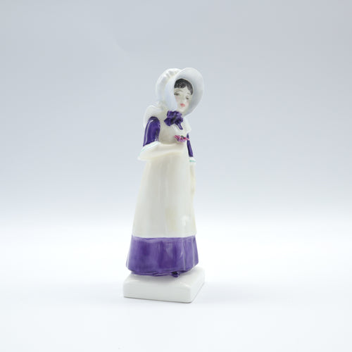 HN2802 Anna - Vintage Porcelain Figurine by Royal Doulton, circa 1979 (Item# P-9825)-Timeless Gallery