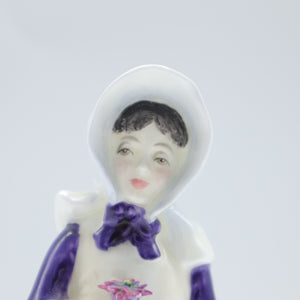 HN2802 Anna - Vintage Porcelain Figurine by Royal Doulton, circa 1979 (Item# P-9825)-Timeless Gallery