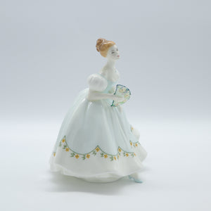 HN2803 First Dance - Popular - Vintage Porcelain Figurine by Royal Doulton, circa 1985 (Item# P-5618)-Timeless Gallery