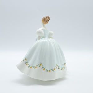 HN2803 First Dance - Popular - Vintage Porcelain Figurine by Royal Doulton, circa 1985 (Item# P-5618)-Timeless Gallery