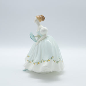 HN2803 First Dance - Popular - Vintage Porcelain Figurine by Royal Doulton, circa 1985 (Item# P-5618)-Timeless Gallery