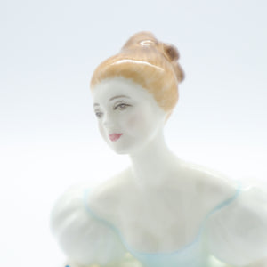 HN2803 First Dance - Popular - Vintage Porcelain Figurine by Royal Doulton, circa 1985 (Item# P-5618)-Timeless Gallery