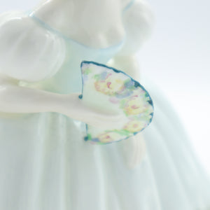 HN2803 First Dance - Popular - Vintage Porcelain Figurine by Royal Doulton, circa 1985 (Item# P-5618)-Timeless Gallery