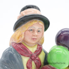 Load image into Gallery viewer, HN2818 Balloon Girl - Vintage Porcelain Figurine by Royal Doulton, circa 1980 (Item# P-1631)-Timeless Gallery
