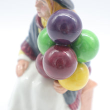 Load image into Gallery viewer, HN2818 Balloon Girl - Popular - Vintage Porcelain Figurine by Royal Doulton, circa 1990 (Item# P-7202)-Timeless Gallery
