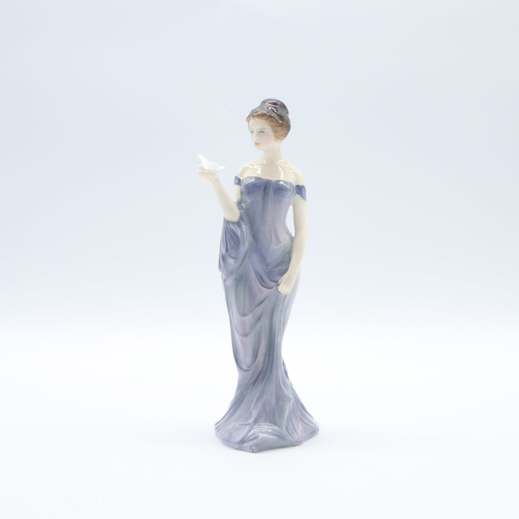 HN2824 Harmony - Vintage Porcelain Figurine by Royal Doulton, circa 1980 (Item# P-7050)-Timeless Gallery