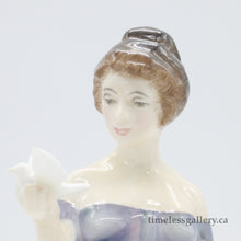 将图片加载到图库查看器，HN2824 Harmony - Vintage Porcelain Figurine by Royal Doulton, circa 1980 (Item# P-4328)-Timeless Gallery

