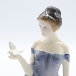 HN2824 Harmony - Vintage Porcelain Figurine by Royal Doulton, circa 1980 (Item# P-7050)-Timeless Gallery