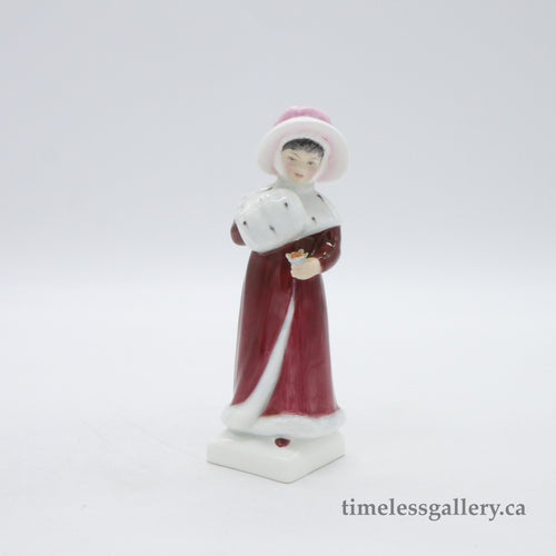 HN2833 Sophie - Vintage Porcelain Figurine by Royal Doulton, circa 1980 (Item# P-7542)-Timeless Gallery