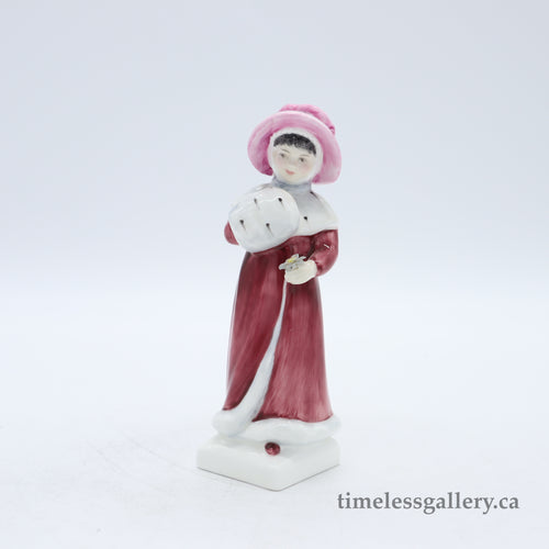 HN2833 Sophie - Vintage Porcelain Figurine by Royal Doulton, circa 1980 (Item# P-4819)-Timeless Gallery