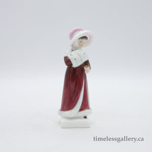 HN2833 Sophie - Vintage Porcelain Figurine by Royal Doulton, circa 1980 (Item# P-7542)-Timeless Gallery