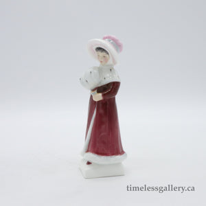 HN2833 Sophie - Vintage Porcelain Figurine by Royal Doulton, circa 1980 (Item# P-7542)-Timeless Gallery