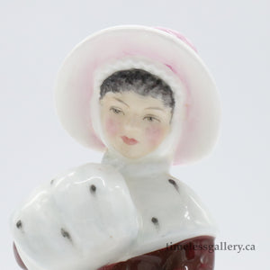 HN2833 Sophie - Vintage Porcelain Figurine by Royal Doulton, circa 1980 (Item# P-7542)-Timeless Gallery