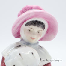 Load image into Gallery viewer, HN2833 Sophie - Vintage Porcelain Figurine by Royal Doulton, circa 1980 (Item# P-4819)-Timeless Gallery
