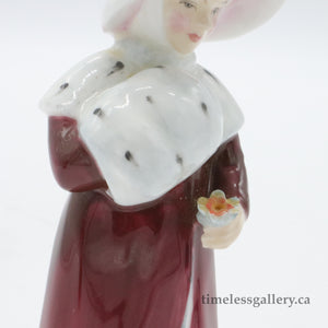 HN2833 Sophie - Vintage Porcelain Figurine by Royal Doulton, circa 1980 (Item# P-7542)-Timeless Gallery