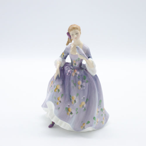 HN2839 Nicola - Vintage Porcelain Figurine by Royal Doulton, circa 1980 (Item# P-9959)-Timeless Gallery