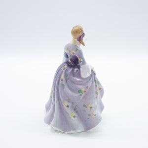 HN2839 Nicola - Vintage Porcelain Figurine by Royal Doulton, circa 1980 (Item# P-9959)-Timeless Gallery