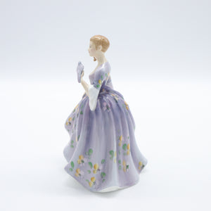 HN2839 Nicola - Vintage Porcelain Figurine by Royal Doulton, circa 1980 (Item# P-9959)-Timeless Gallery