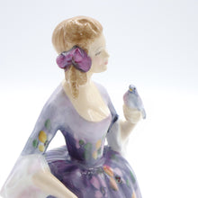 将图片加载到图库查看器，HN2839 Nicola - Vintage Porcelain Figurine by Royal Doulton, circa 1980 (Item# P-9959)-Timeless Gallery
