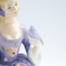 Load image into Gallery viewer, HN2839 Nicola - Vintage Porcelain Figurine by Royal Doulton, circa 1985 (Item# P-6531)-Timeless Gallery
