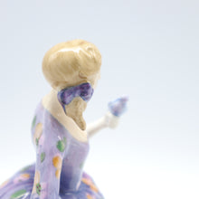 Load image into Gallery viewer, HN2839 Nicola - Vintage Porcelain Figurine by Royal Doulton, circa 1985 (Item# P-6531)-Timeless Gallery
