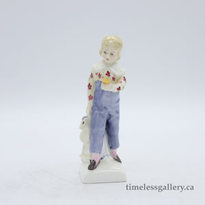 HN2864 Tom - Vintage Porcelain Figurine by Royal Doulton, circa 1980 (Item# P-4797)-Timeless Gallery