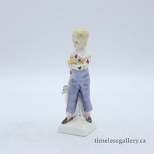 将图片加载到图库查看器，HN2864 Tom - Vintage Porcelain Figurine by Royal Doulton, circa 1980 (Item# P-4797)-Timeless Gallery
