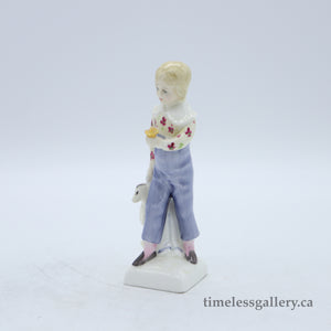 HN2864 Tom - Vintage Porcelain Figurine by Royal Doulton, circa 1980 (Item# P-4797)-Timeless Gallery