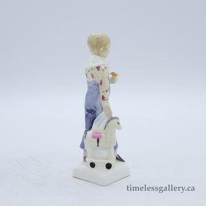 HN2864 Tom - Vintage Porcelain Figurine by Royal Doulton, circa 1980 (Item# P-4797)-Timeless Gallery